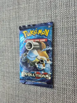 Pokemon XY Evolutions Sealed English Booster Pack - Image 2
