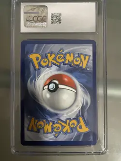 2020 Pokemon TCG SWSH029 Rayquaza Cosmos Holo Black Star CGC mint 10 - Image 2