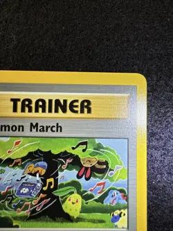 Pokemon March Trainer 102/111 from Neo Genesis 1st Edition in LP condition! - Image 4