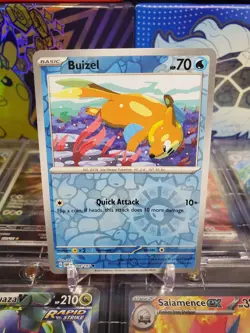 Buizel 048/197 Reverse Holo Common Pokemon TCG S&V Obsidian Flames - Image 1
