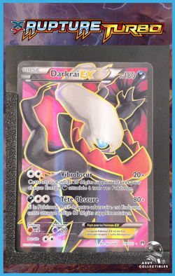 Carte Pokemon Darkrai EX 118/122 XY09 Rupture Turbo Bloc XY FR - Image 1