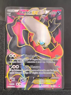 Carte Pokemon Darkrai EX 118/122 XY09 Rupture Turbo Bloc XY FR - Image 2