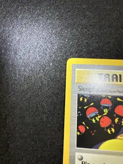 Pokemon Sleep! Trainer 79/82 from Team Rocket 1st Edition in NM- condition! - Image 3