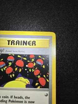 Pokemon Sleep! Trainer 79/82 from Team Rocket 1st Edition in NM- condition! - Image 4