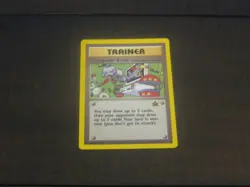 Pokemon 1st Edition Trainer Computer Error # 16 Black Star Promo - Image 1
