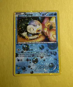 Piplup RC6/RC25 Holo - Pokemon Legendary Treasures: Radiant Collection (LP) - Image 1