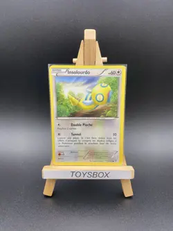 Carte Pokemon Insolourdo 111/149 / Bloc NB Frontieres Franchies / TBE FR - Image 1