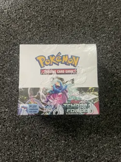 Pokemon TCG - Scarlet And Violet - Temporal Forces - Booster Box - New & Sealed - Image 1