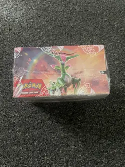 Pokemon TCG - Scarlet And Violet - Temporal Forces - Booster Box - New & Sealed - Image 2