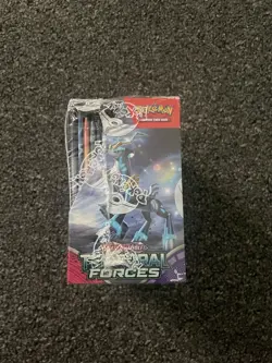 Pokemon TCG - Scarlet And Violet - Temporal Forces - Booster Box - New & Sealed - Image 3