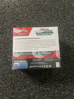 Pokemon TCG - Scarlet And Violet - Temporal Forces - Booster Box - New & Sealed - Image 4