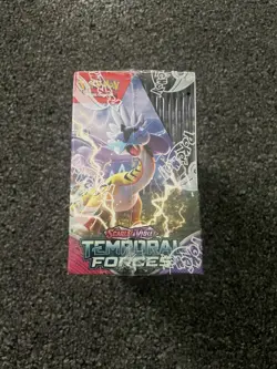 Pokemon TCG - Scarlet And Violet - Temporal Forces - Booster Box - New & Sealed - Image 5