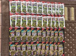 44 Pokemon Blister Promo Packs 22 Mega Evolution22 Destined Rivals Booster - Image 1