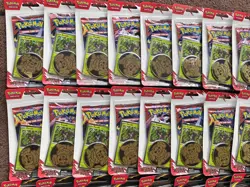 44 Pokemon Blister Promo Packs 22 Mega Evolution22 Destined Rivals Booster - Image 2