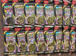 44 Pokemon Blister Promo Packs 22 Mega Evolution22 Destined Rivals Booster - Image 4