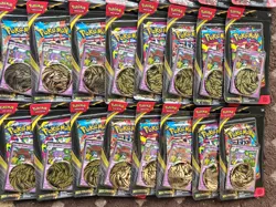 44 Pokemon Blister Promo Packs 22 Mega Evolution22 Destined Rivals Booster - Image 5