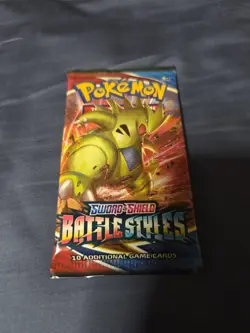 Pokemon Sword & Shield Battle Styles 4 Booster Pack Art Set - Image 4