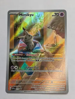 PACK FRESH - BOX STAR PROMO - Mimikyu 075 Sv Scarlet & Violet Cards Holo Pokemon - Image 1