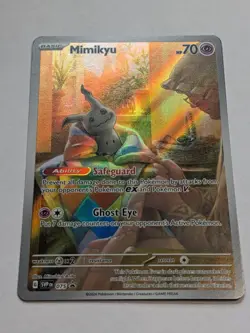 PACK FRESH - BOX STAR PROMO - Mimikyu 075 Sv Scarlet & Violet Cards Holo Pokemon - Image 2