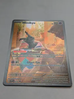 PACK FRESH - BOX STAR PROMO - Mimikyu 075 Sv Scarlet & Violet Cards Holo Pokemon - Image 3