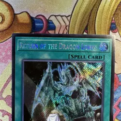 | Yugioh Return of the Dragon Lords LCKC-EN074 Secret Rare NM/VLP 🔥 | - Image 2