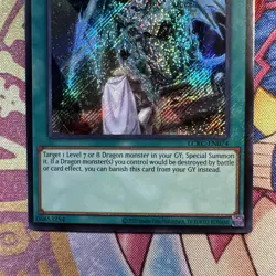 | Yugioh Return of the Dragon Lords LCKC-EN074 Secret Rare NM/VLP 🔥 | - Image 3