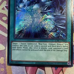 Yugioh Neutron Blast LCKC-EN041 Secret Rare NM - Image 3