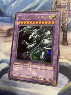 ULTRA RARE Blue-Eyes Ultimate Dragon JMP-EN005 Yugioh Jump - Limited Edition - Image 2