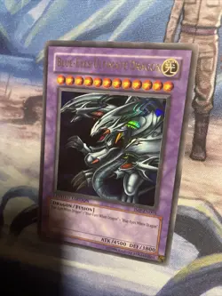ULTRA RARE Blue-Eyes Ultimate Dragon JMP-EN005 Yugioh Jump - Limited Edition - Image 4