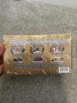 YuGiOh Yugi's Legendary Decks | 2021 Reprint | New & Sealed | Exodia & God Cards - Image 2