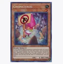 1x Gnomaterial DANE-EN000 Secret Rare NM Yugioh 3 Available - Image 1