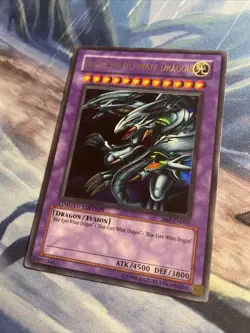 ULTRA RARE Blue-Eyes Ultimate Dragon JMP-EN005 Yugioh Jump - Limited Edition - Image 4