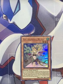 Yugioh - Reeshaddoll Wendi (Ultra Rare) (1st Edition) - MP21-EN244 - Image 1