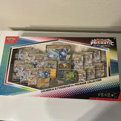 Limited Edition Pokemon Scarlet & Violet Prismatic Evolutions. Sam' Club Edition - Image 1