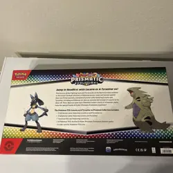 Limited Edition Pokemon Scarlet & Violet Prismatic Evolutions. Sam' Club Edition - Image 2