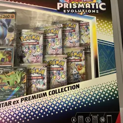 Limited Edition Pokemon Scarlet & Violet Prismatic Evolutions. Sam' Club Edition - Image 5