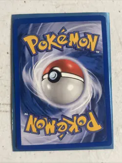 Pokemon TCG 2004 Swampert 5/17 POP Promo 1 Rare Non Holo Moderately Played MP - Image 2