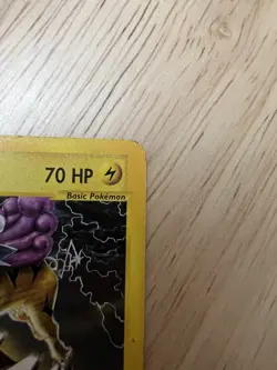 Pokemon Raikou 28/144 Non-Holo Rare Skyridge E-Series MP - Image 3