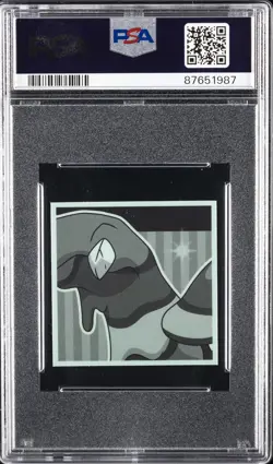 2023 LOTTE POKEMON JPN HORIZONS WAFER STICKERS SER 2 #03 QUAXLY & DOT PSA 10 - Image 2