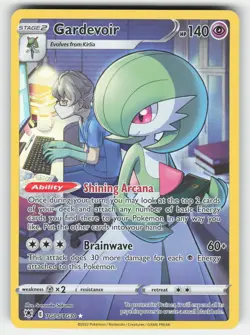 Pokemon Gardevoir TG05/TG30 SWSH10: Astral Radiance Trainer Gallery Ultra Rare N - Image 1