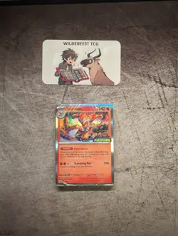 Pokemon Infernape SVP116 Sealed Build & Battle Stamped Twilight Masquerade Deck - Image 1