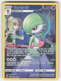 Pokemon Gardevoir TG05/TG30 SWSH10: Astral Radiance Trainer Gallery Ultra Rare N - Image 1