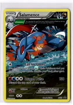Pokemon Salamence - XY59 XY Promos Promo LP - Image 1