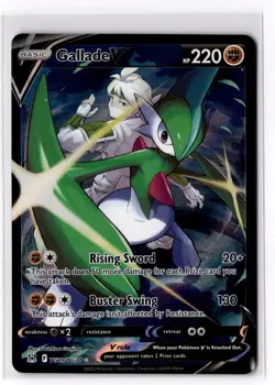 Pokemon Gallade V TG19/TG30 SWSH11: Lost Origin Trainer Gallery Ultra Rare NM - Image 1