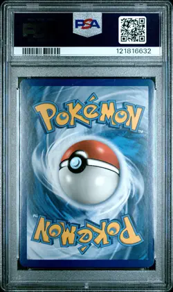 2013 POKEMON B&W PLASMA STORM #14 MOLTRES EX PSA 8 - Image 2