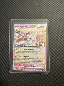 Play! Pokemon Prize Pack Series 7 Sylveon Ex Stamped 086/191 - Image 1