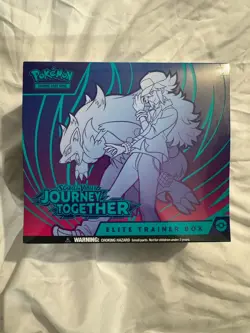 Pokemon TCG Scarlet Violet Journey Together ETB Elite Trainer Box Factory Sealed - Image 1