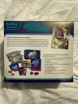 Pokemon TCG Scarlet Violet Journey Together ETB Elite Trainer Box Factory Sealed - Image 3