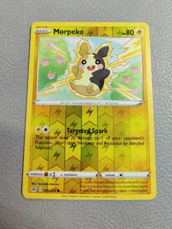 Morpeko | Reverse Holo | MINT | SWSH Fusion Strike 109/264 | Pokemon - Image 1