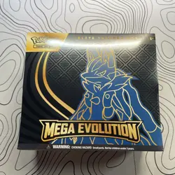 Pokemon TCG Mega Evolutions Lucario Elite Trainer Box ETB - IN HAND 🔥 - Image 1